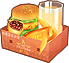 Chicken Dinner Meal Box