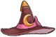 Earth Witch Hat