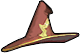 Dark Wizard Hat