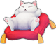 Afternoon Nap Fat Cat