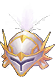 Dragon Silver Helmet