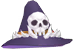 Gloomy Witch’s Headwear