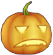 Dejected Pumpkin Lantern