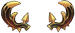 Christmas Reindeer Horn