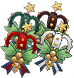Christmas Crown Headwear series