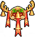 Gold Christmas Bell
