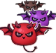 Flying Demon Wings