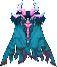 Abyssal Bone Robe - Sadness