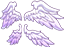 Four-winged Divine Feather - Pride