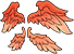 Four-winged Divine Feather - Zeal