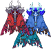 Abyssal Bone Robe Series