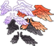 Four-winged Divine Feather Series