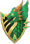 Emerald Dragon Shield