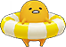Floating Gudetama