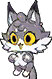 A cat