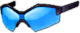 Beach goggle·ocean blue