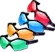 Beach goggle series Face Headwear