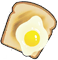 Bread With Egg