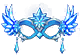 Frost Masquerade Mask