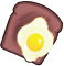 Bread With Egg - Seasonal