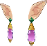 Elf's Pendant - Wisteria