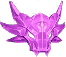 Dark crystal dragon face