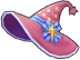 Colorful Witch Hat