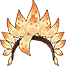 Burning Gold Feather Crown [1]