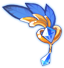Flowing Light Feather