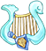 Crystalline Harp