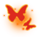 Fluorescent Butterfly