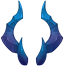 Giant Demon Horn