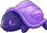 Droopy Dark Night Turtle