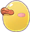 Big-eye Bubble Duck - Rookie Monster Egg