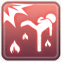 Flame Kick